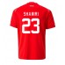 Zwitserland Xherdan Shaqiri #23 Voetbalkleding Thuisshirt WK 2022 Korte Mouwen